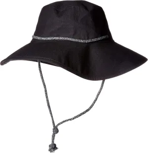 ExOfficio Women's BugsAway Packable Sun Hat, Carbon, Small/Medium