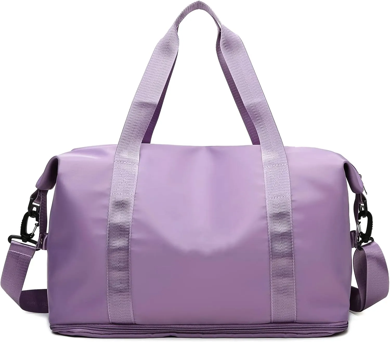 Expandable Travel Duffle Bag Weekender Carry on Overnight Bag Gym Bag for Women