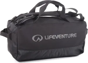 Expedition Cargo Duffle Bag | 50 litres Capacity with Removable Rucksack Straps, Black, 50 Litre, Duffle Bag With Rucksack Straps Suitable for Hand Luggage