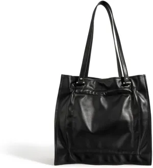 Extra Large Bag Designer Pleated Shopping Underarm Bag Tote Handbag Crossbody Women's Bag Temperament Model(E)