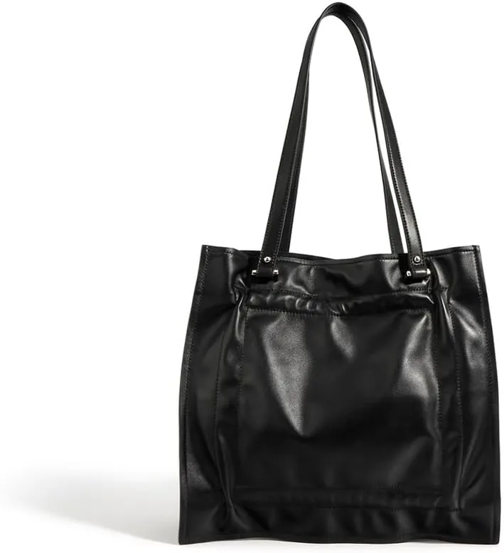 Extra Large Bag Designer Pleated Shopping Underarm Bag Tote Handbag Crossbody Women's Bag Temperament Model(E)