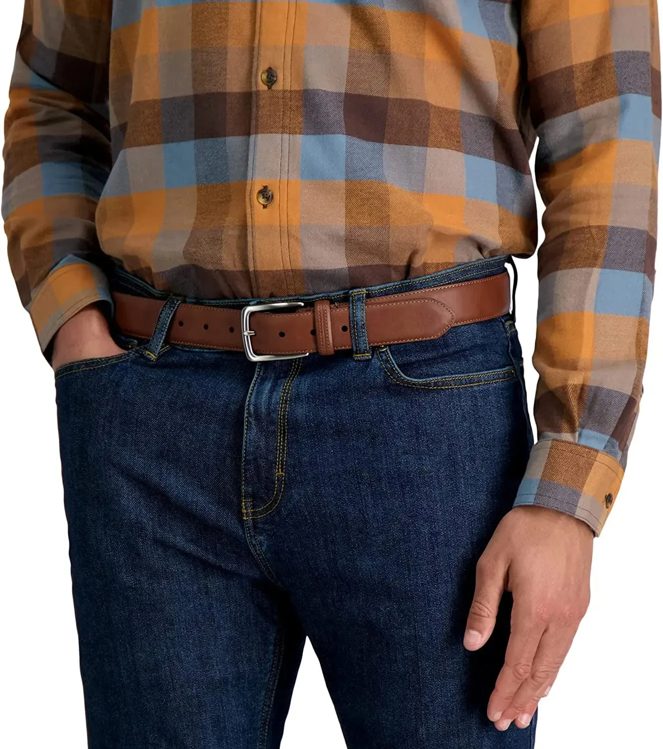 Extra Large Belts for Men - Big & Tall Sizes