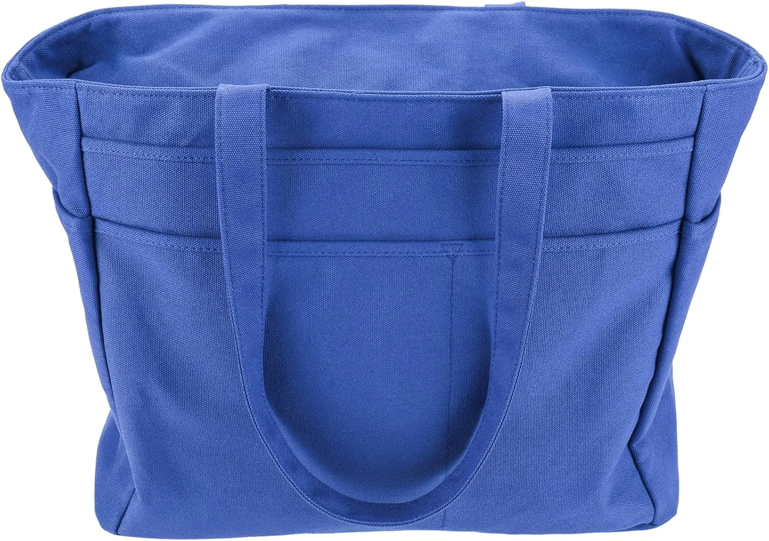 Extra large canvas tote bag with pockets for men or women, Heavy duty xl size perfect for travel, everyday