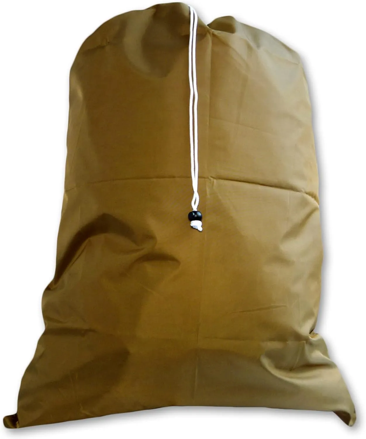 Extra Large Jumbo Laundry Bag, Gold, Size: 30x45