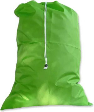 Extra Large Jumbo Laundry Bag with Drawstring, Color: Lime Green
