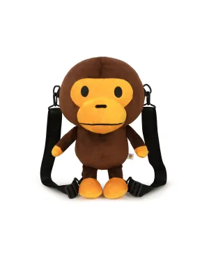 Extra large plush backpack