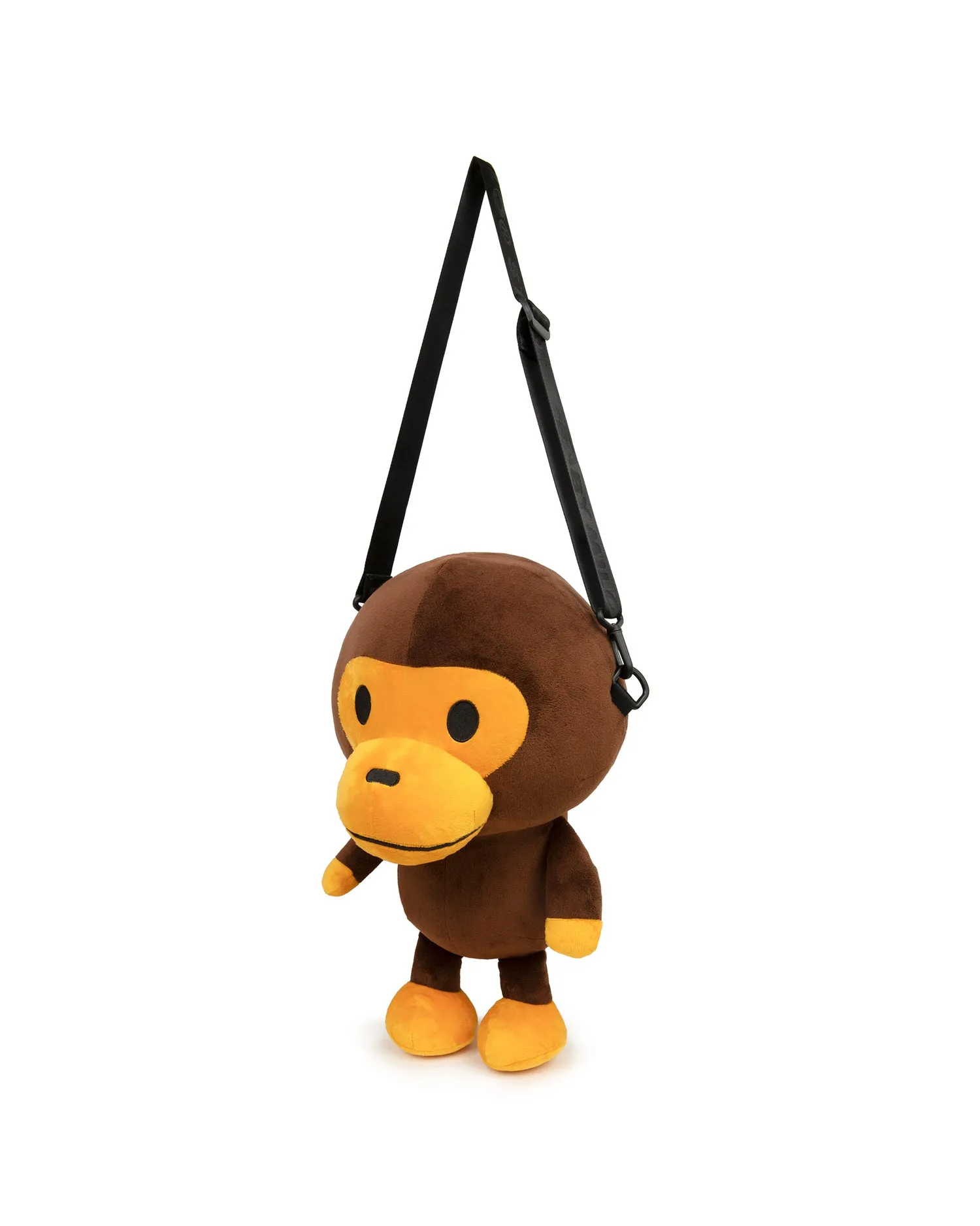 Extra large plush backpack
