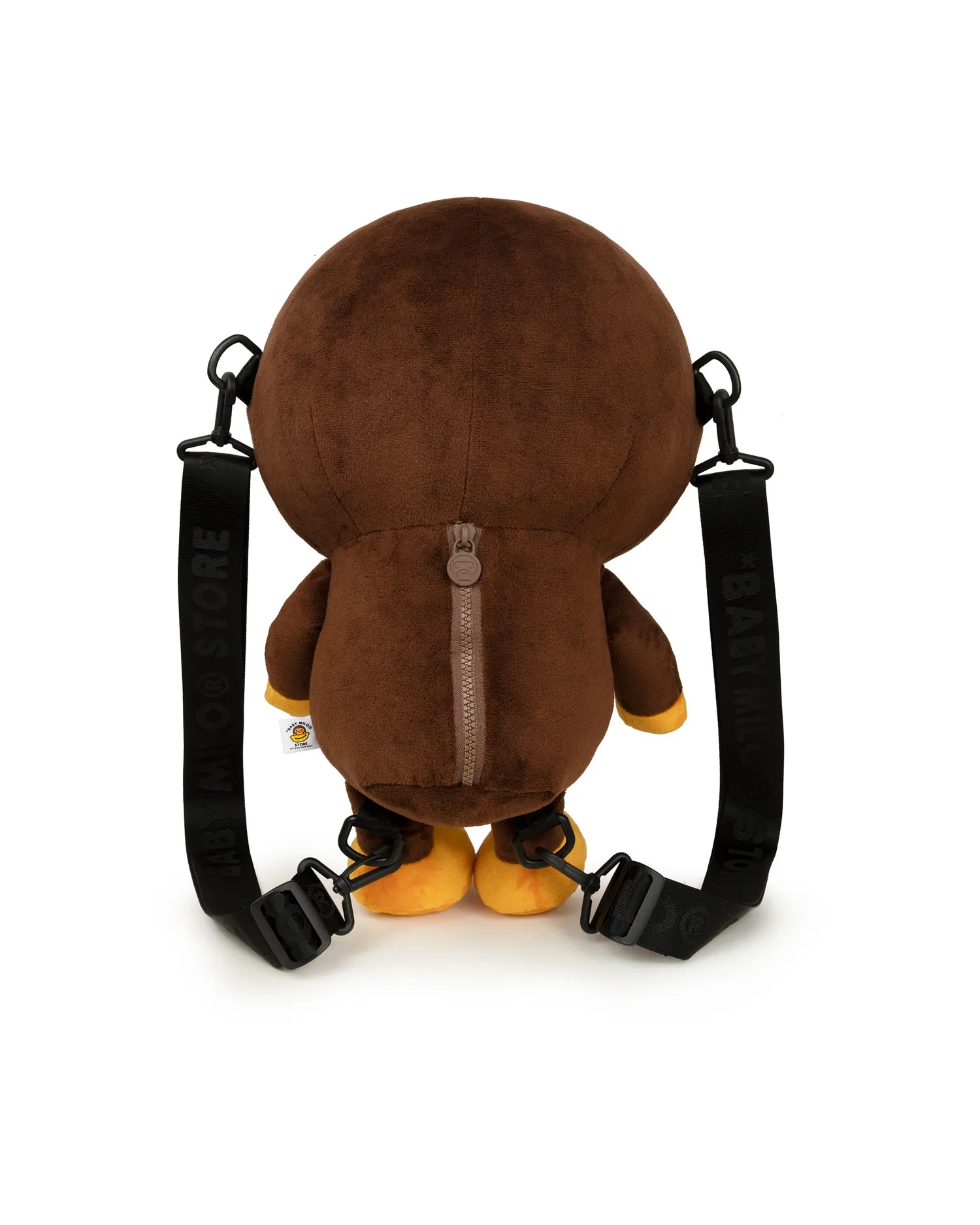 Extra large plush backpack