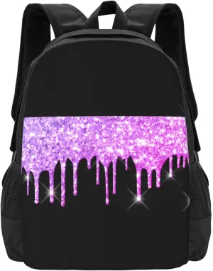Eyelashes Makeup Pink -2 Lightweight Packable Backpack Travel Casual Hiking Daypack Foldable Backpack For Men Women