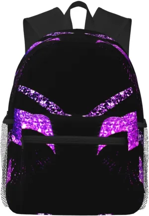 Eyelashes Makeup Pink -3 Lightweight Packable Backpack Travel Casual Hiking Daypack Foldable Backpack For Men Women