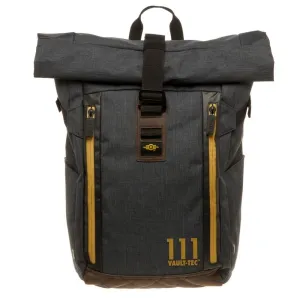 Fallout Vault Tec Roll Top Backpack