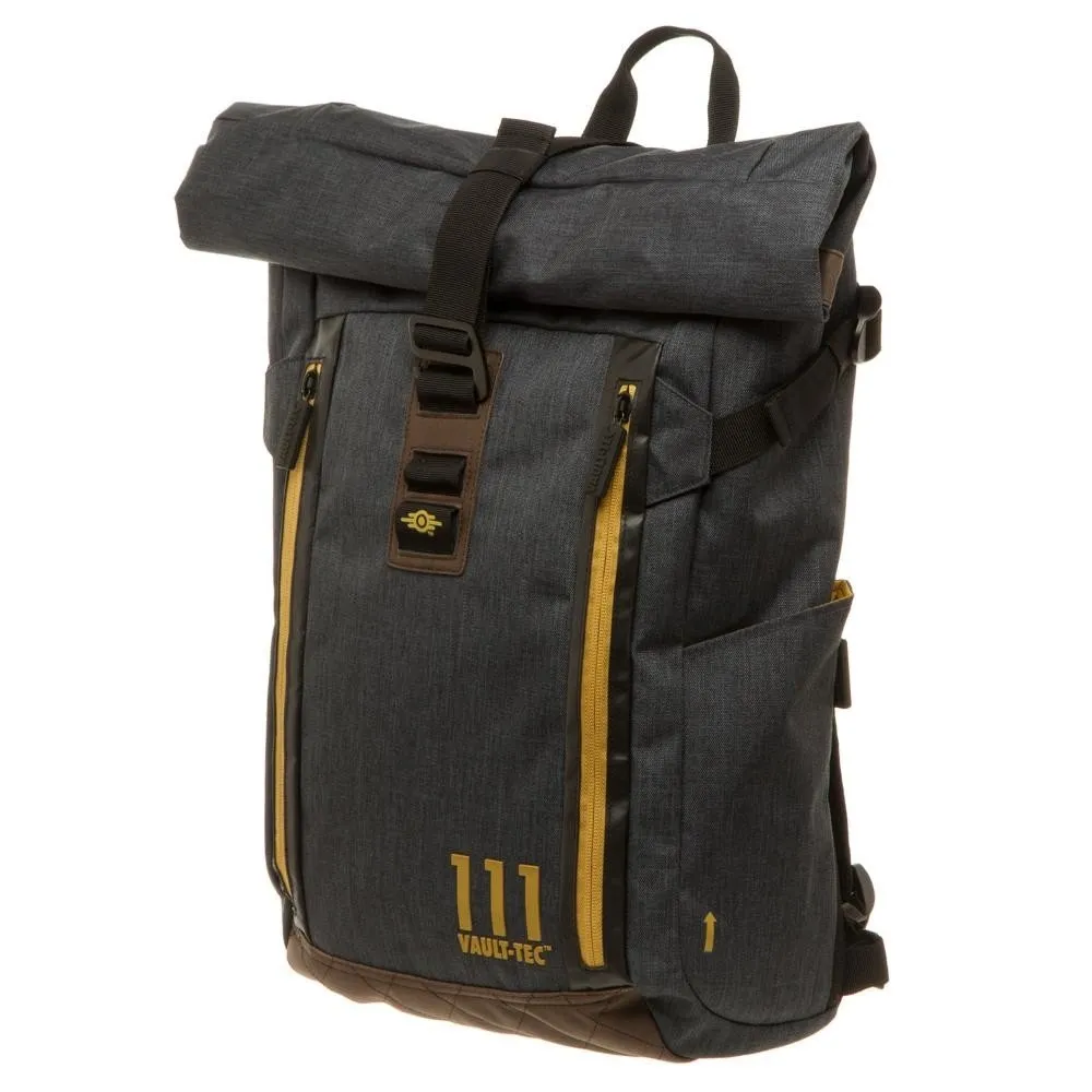Fallout Vault Tec Roll Top Backpack