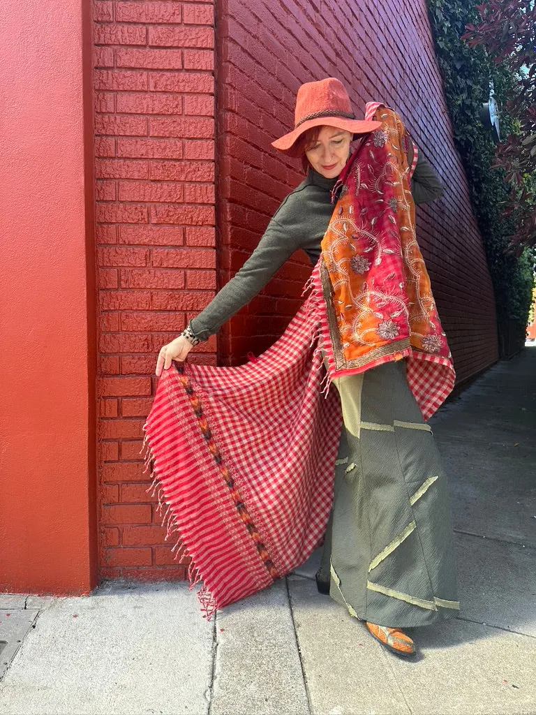 FANCY PICNIC SHAWLS