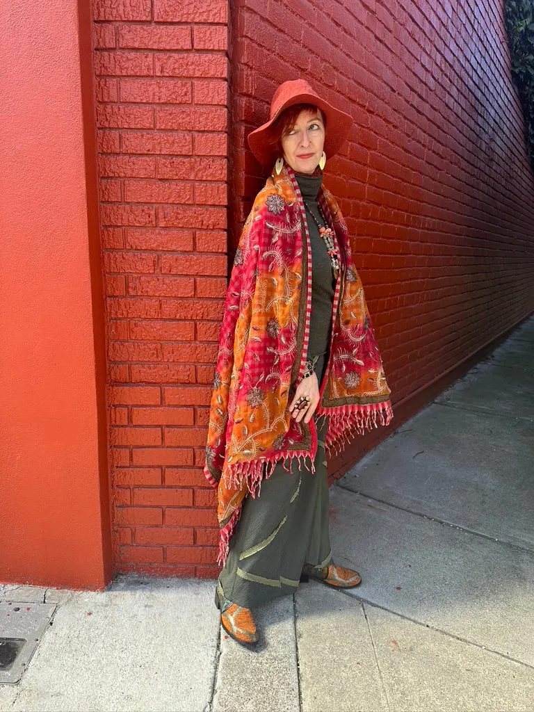 FANCY PICNIC SHAWLS