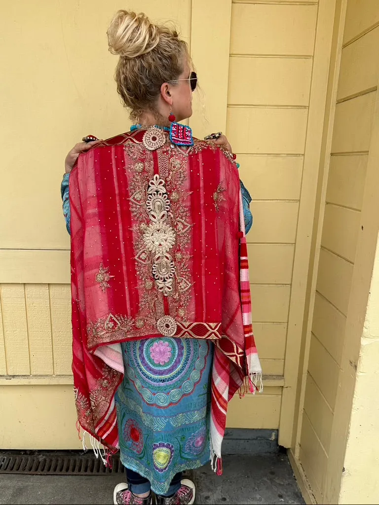 FANCY PICNIC SHAWLS