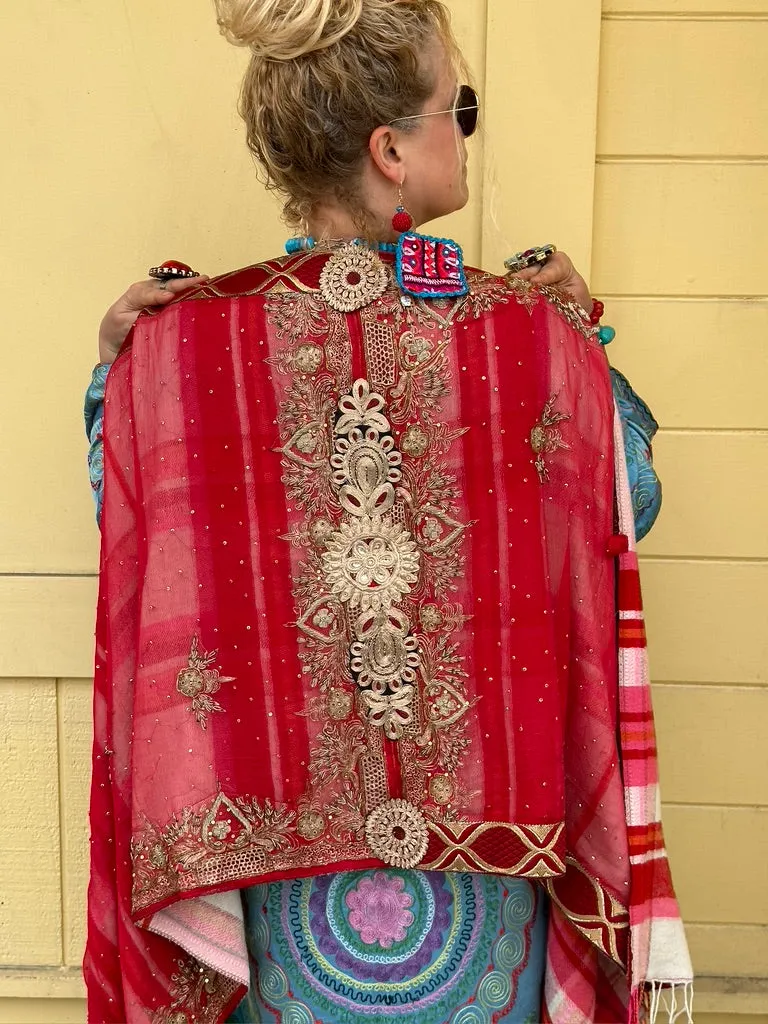 FANCY PICNIC SHAWLS