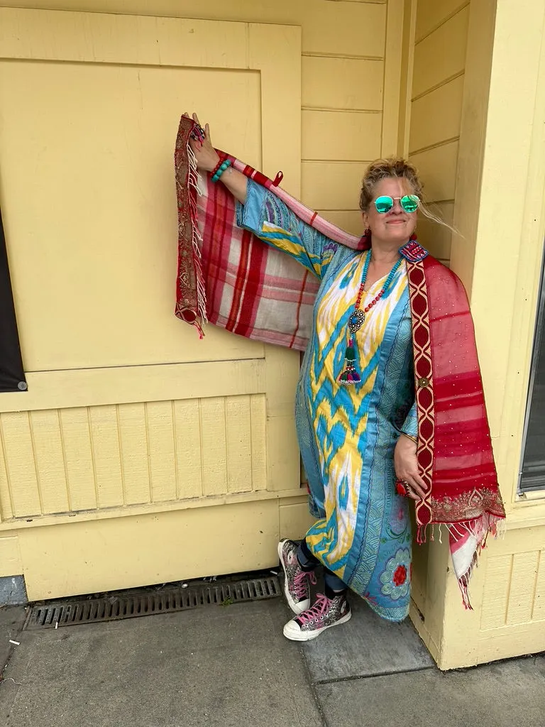 FANCY PICNIC SHAWLS