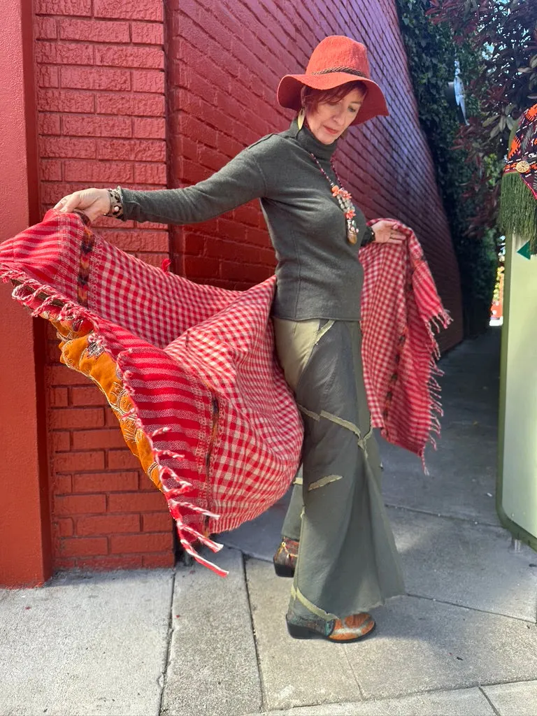 FANCY PICNIC SHAWLS