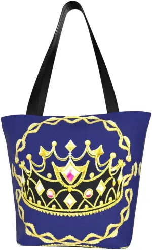 Fantasy Tiara Women's fashion shoulder bag, shopping handbag, suitable for weekend travel shopping shoulder bag messenger bag