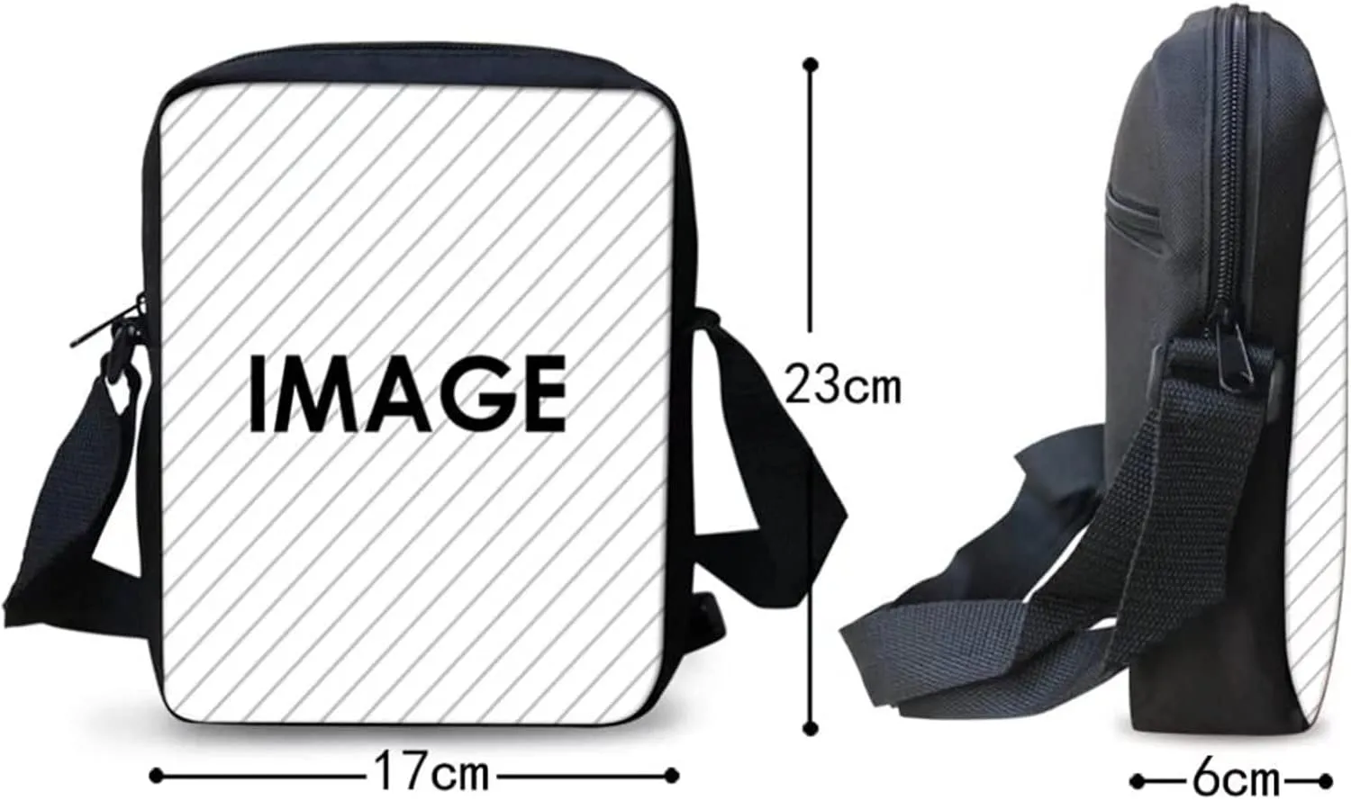 Fashion Crossbody Messenger Bag,Soccer American Flag Print Sling Shoulder Tote Case for Boys Girls,Satchel Messenger Hand Bag,Women Girls Sling Shoulder Messenger Storager