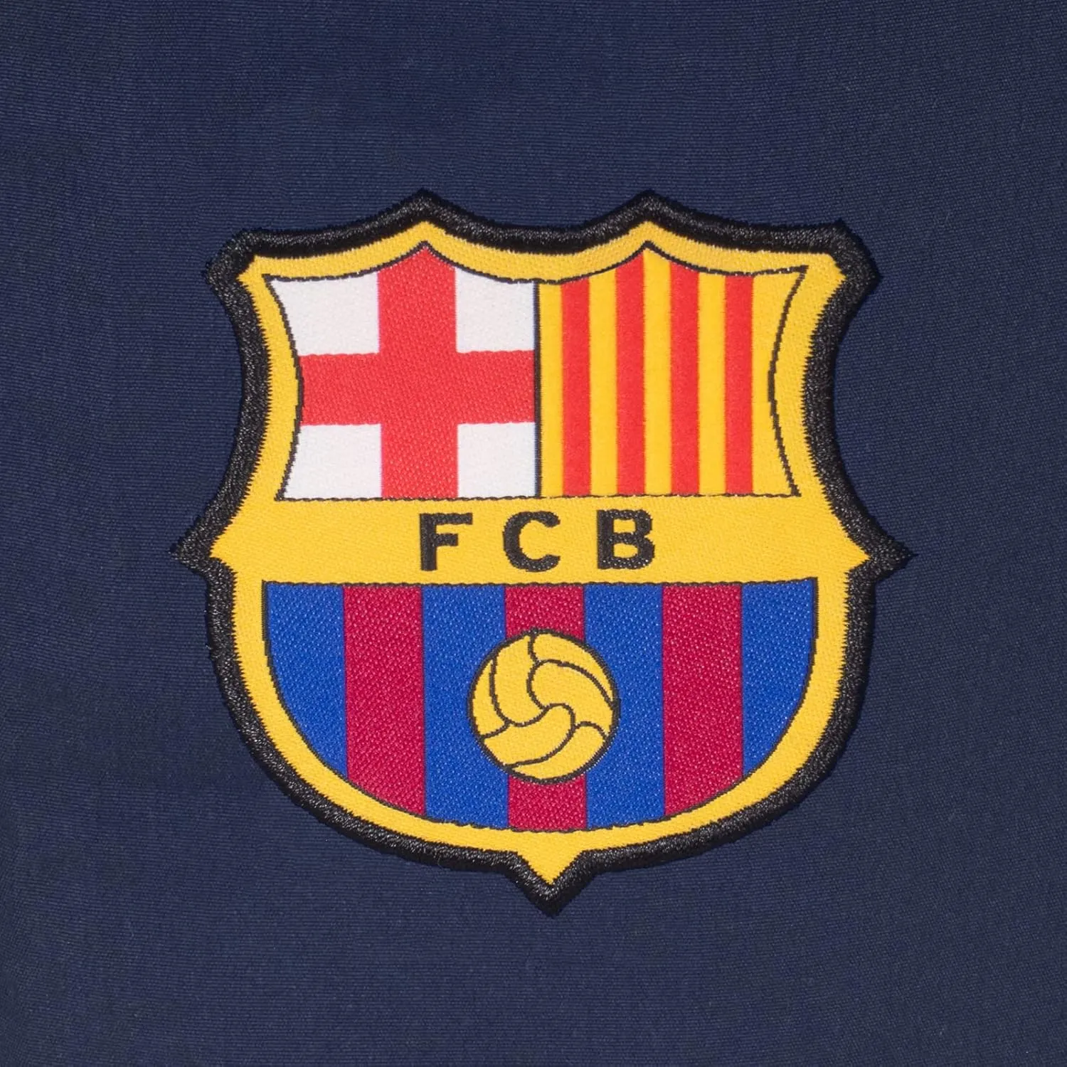 FC Barcelona Shorts Mens Poly Official Soccer Gift