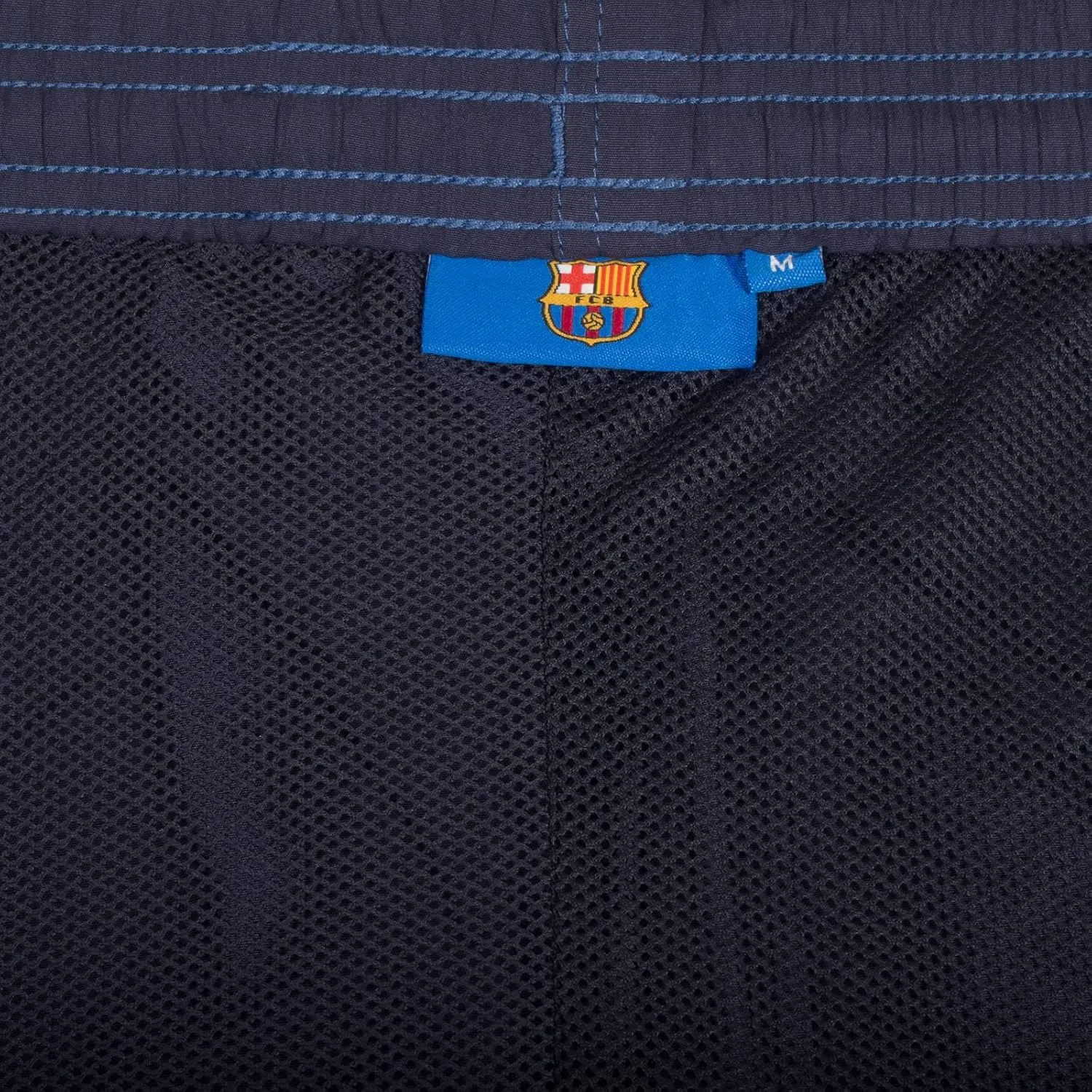 FC Barcelona Shorts Mens Poly Official Soccer Gift