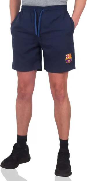 FC Barcelona Shorts Mens Poly Official Soccer Gift