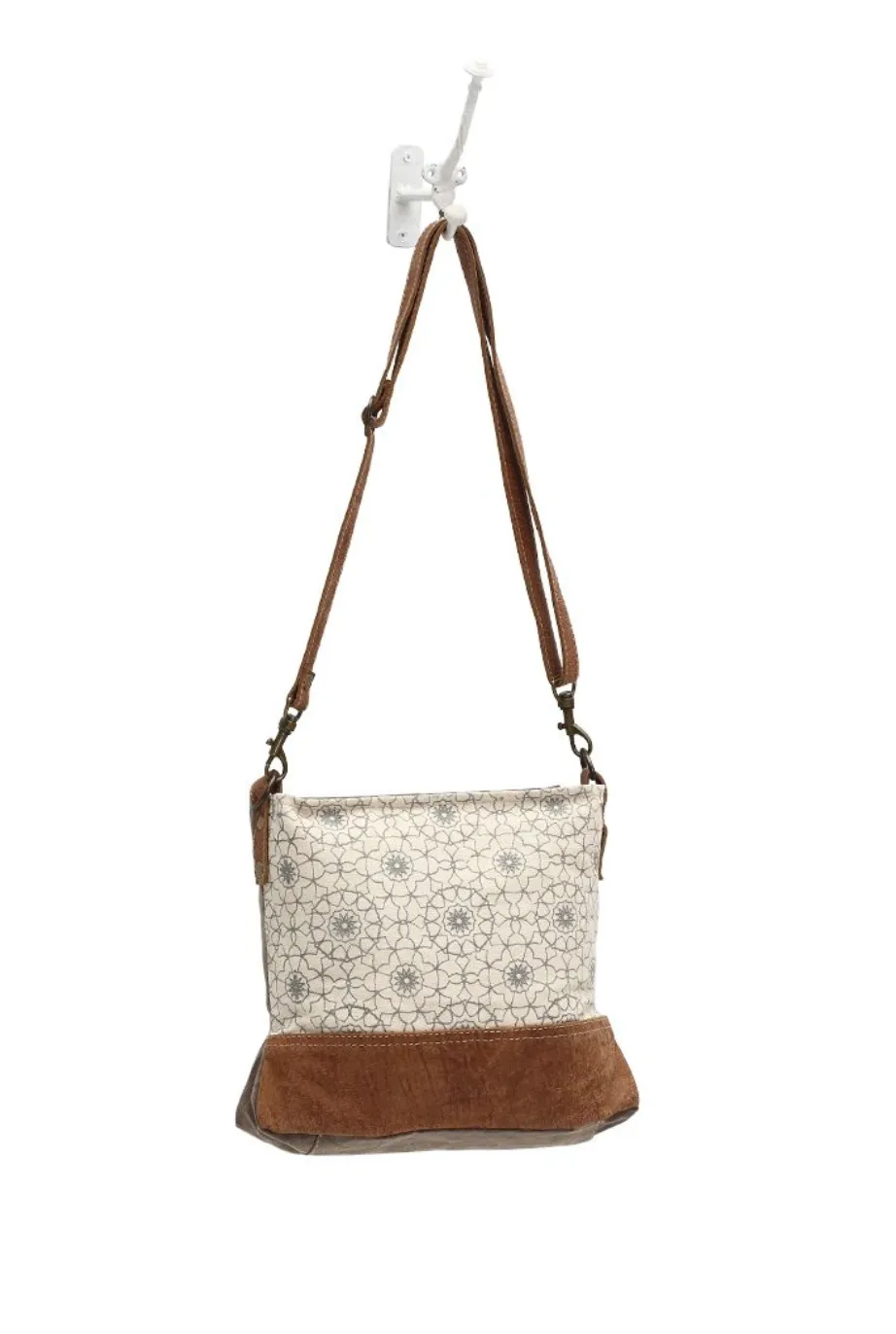 Ferris Wheel Print Crossbody