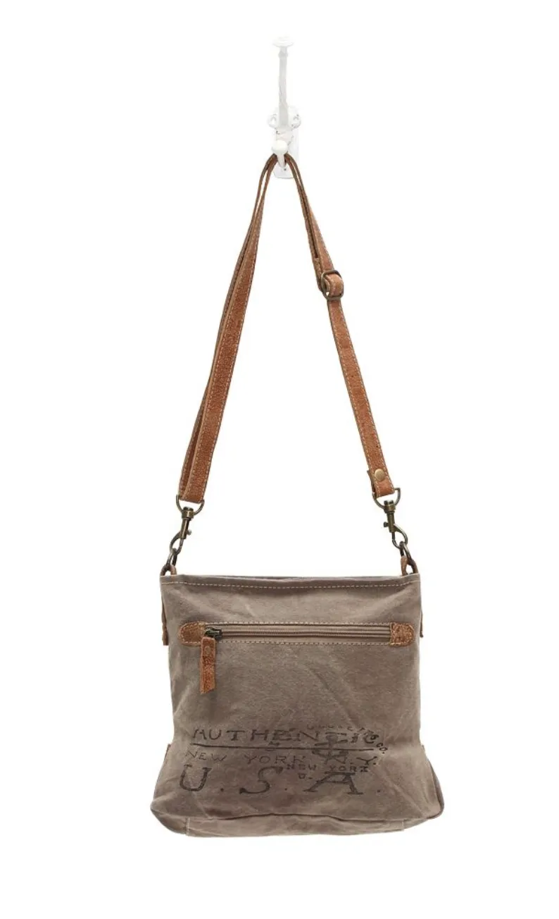 Ferris Wheel Print Crossbody