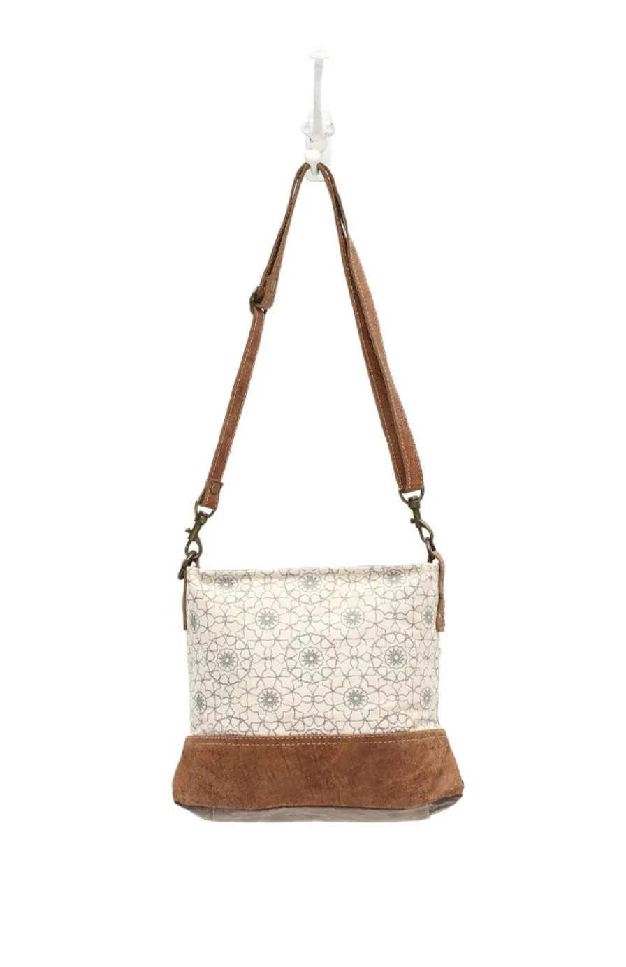 Ferris Wheel Print Crossbody