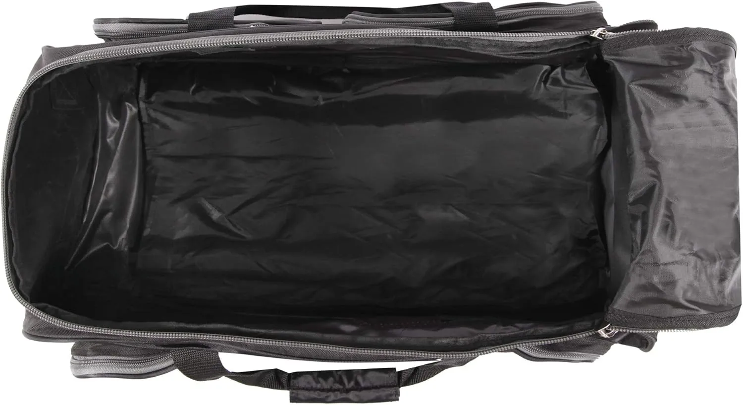Fila 22" Lightweight Carry On Rolling Duffel Bag, Black, One Size