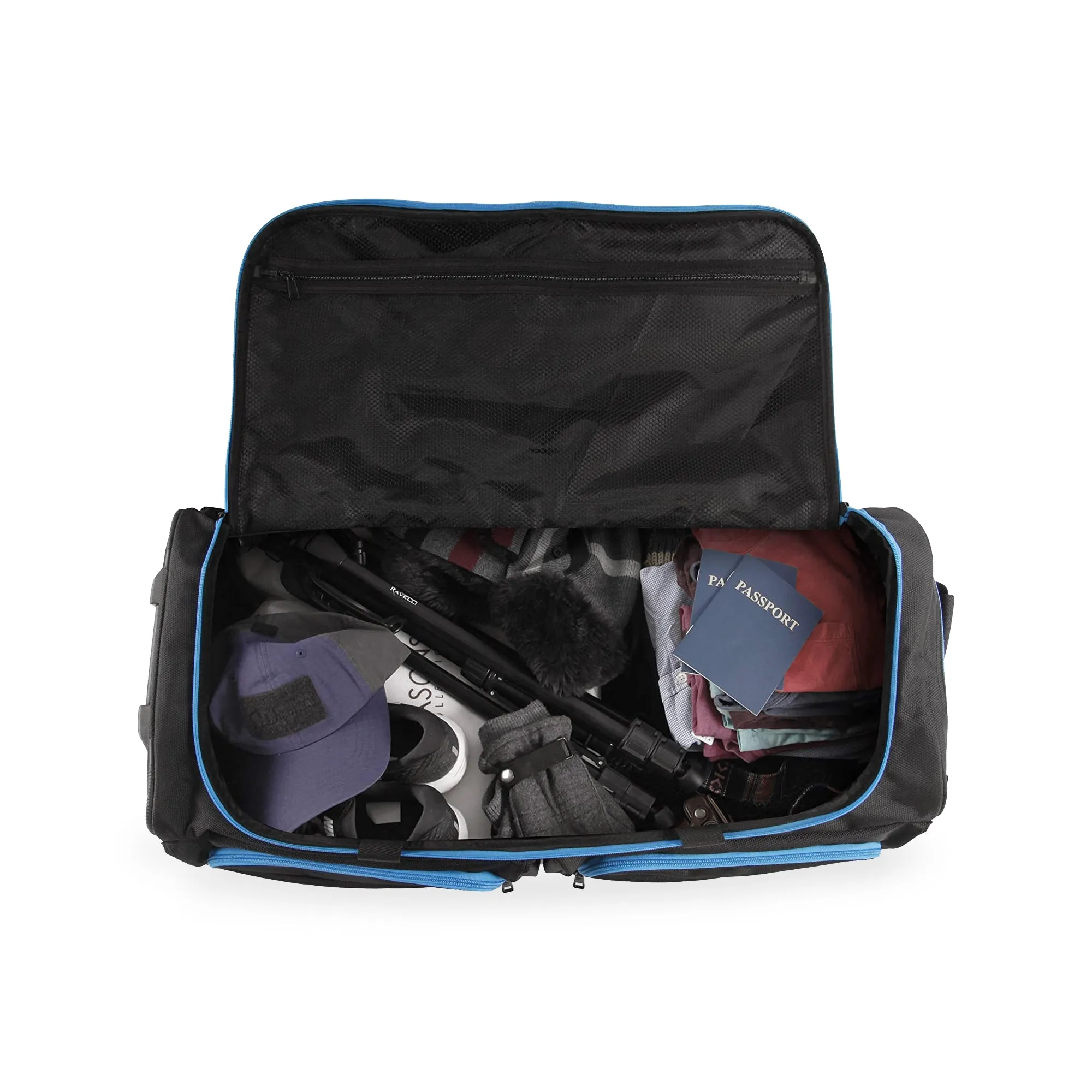 Fila Large Rolling Duffel Bag
