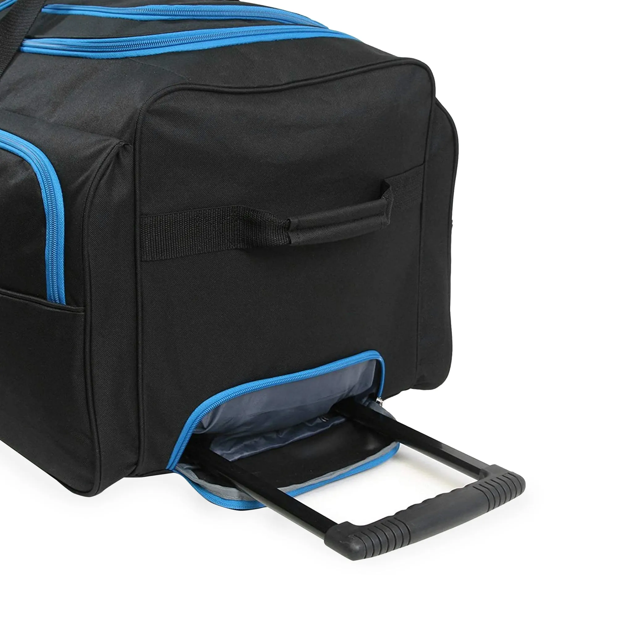 Fila Large Rolling Duffel Bag