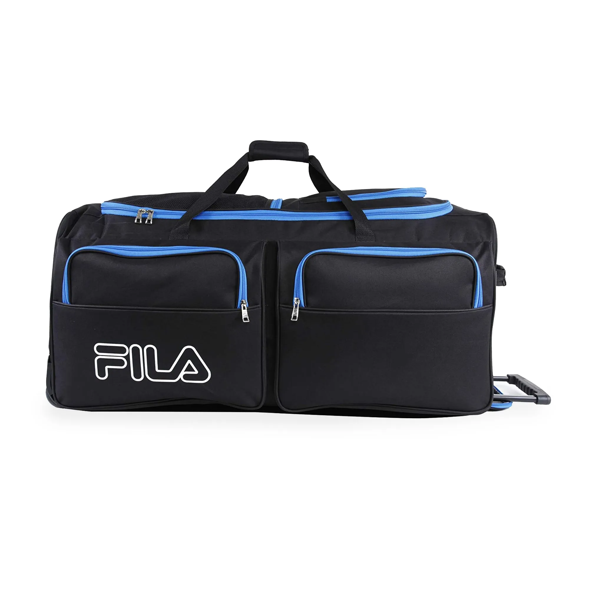 Fila Large Rolling Duffel Bag