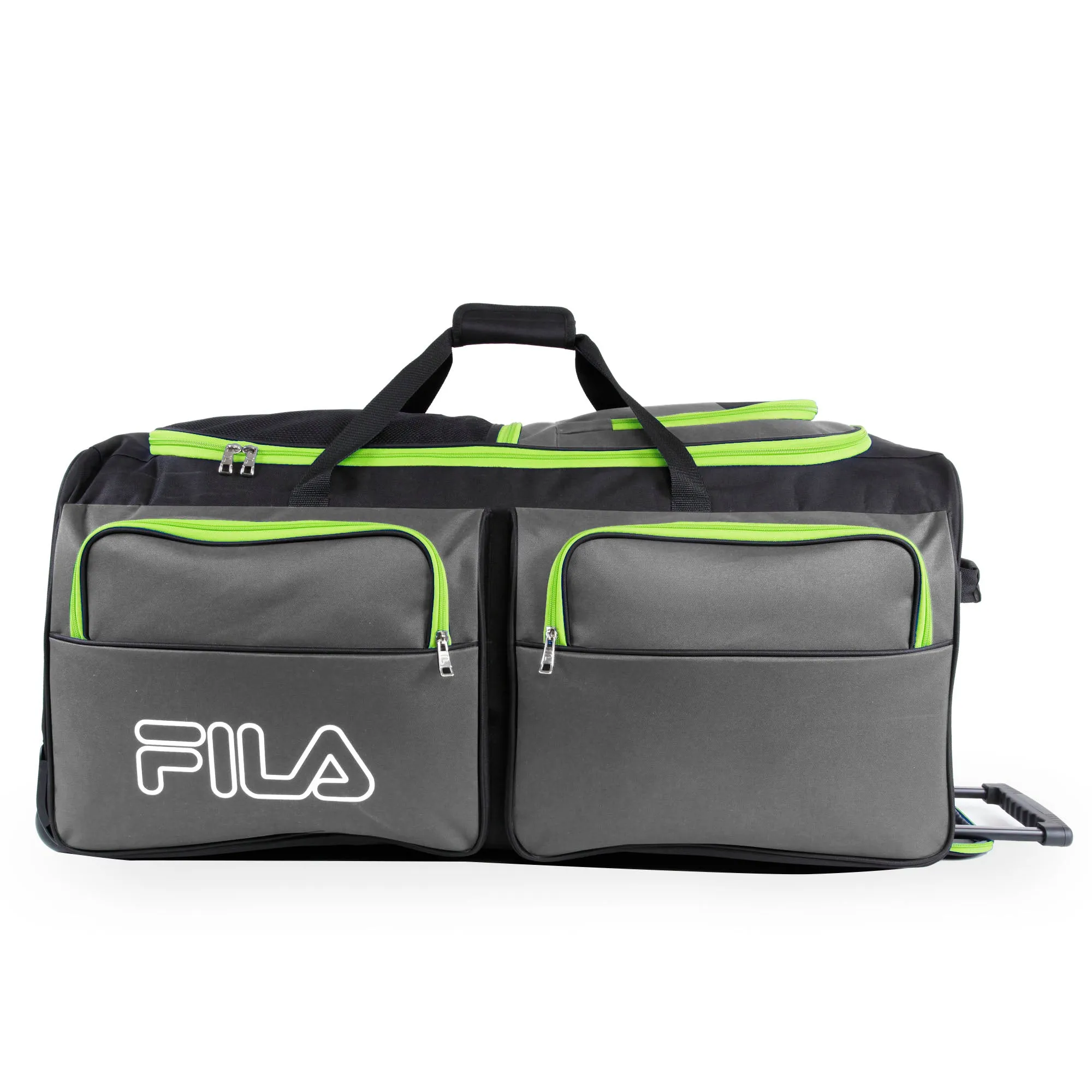 Fila Large Rolling Duffel Bag