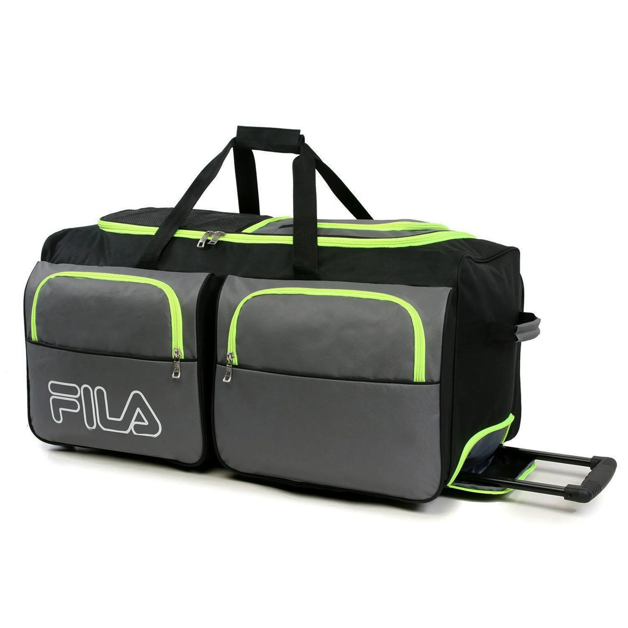 Fila Large Rolling Duffel Bag