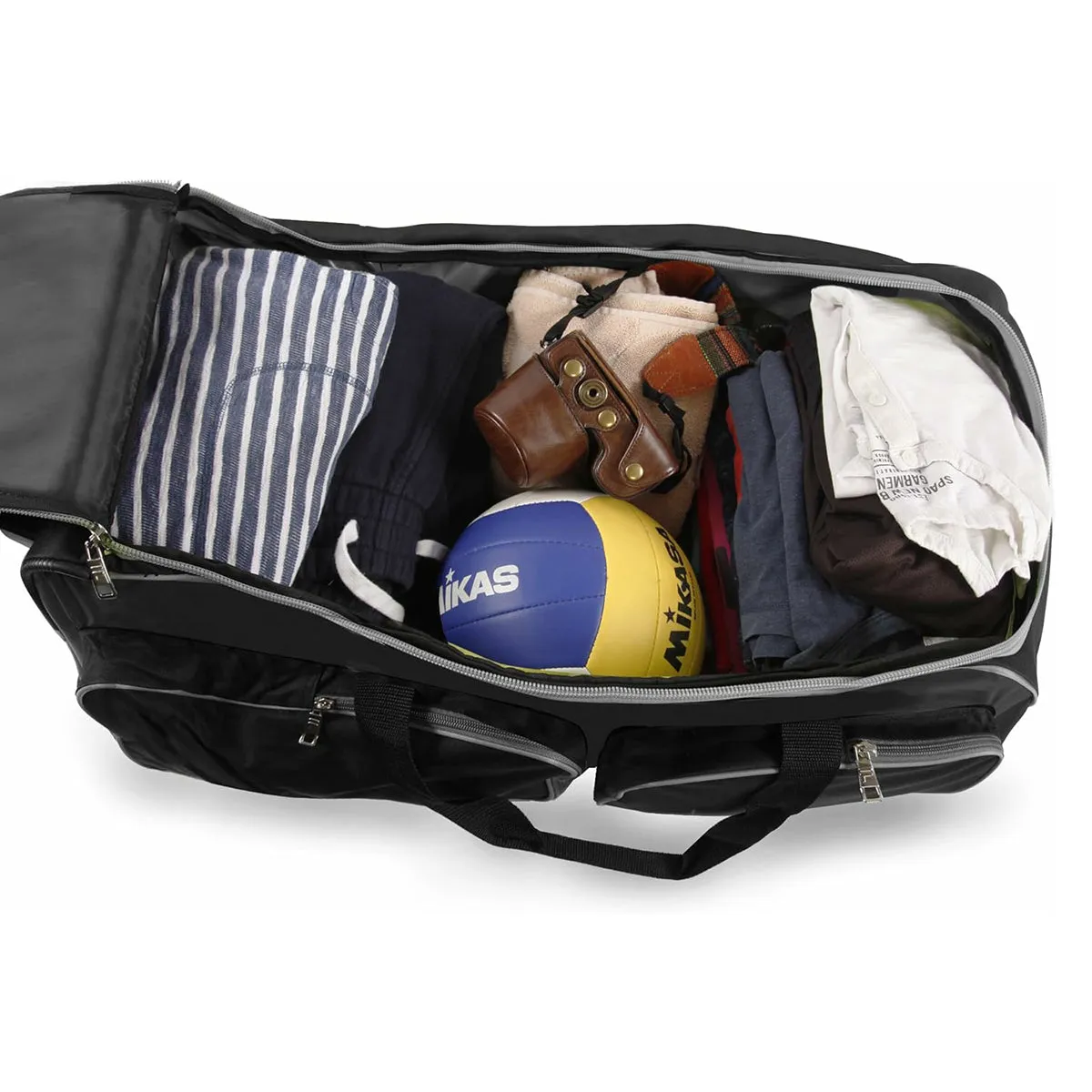 Fila Lud 32" Lightweight Rolling Large Duffel Bag