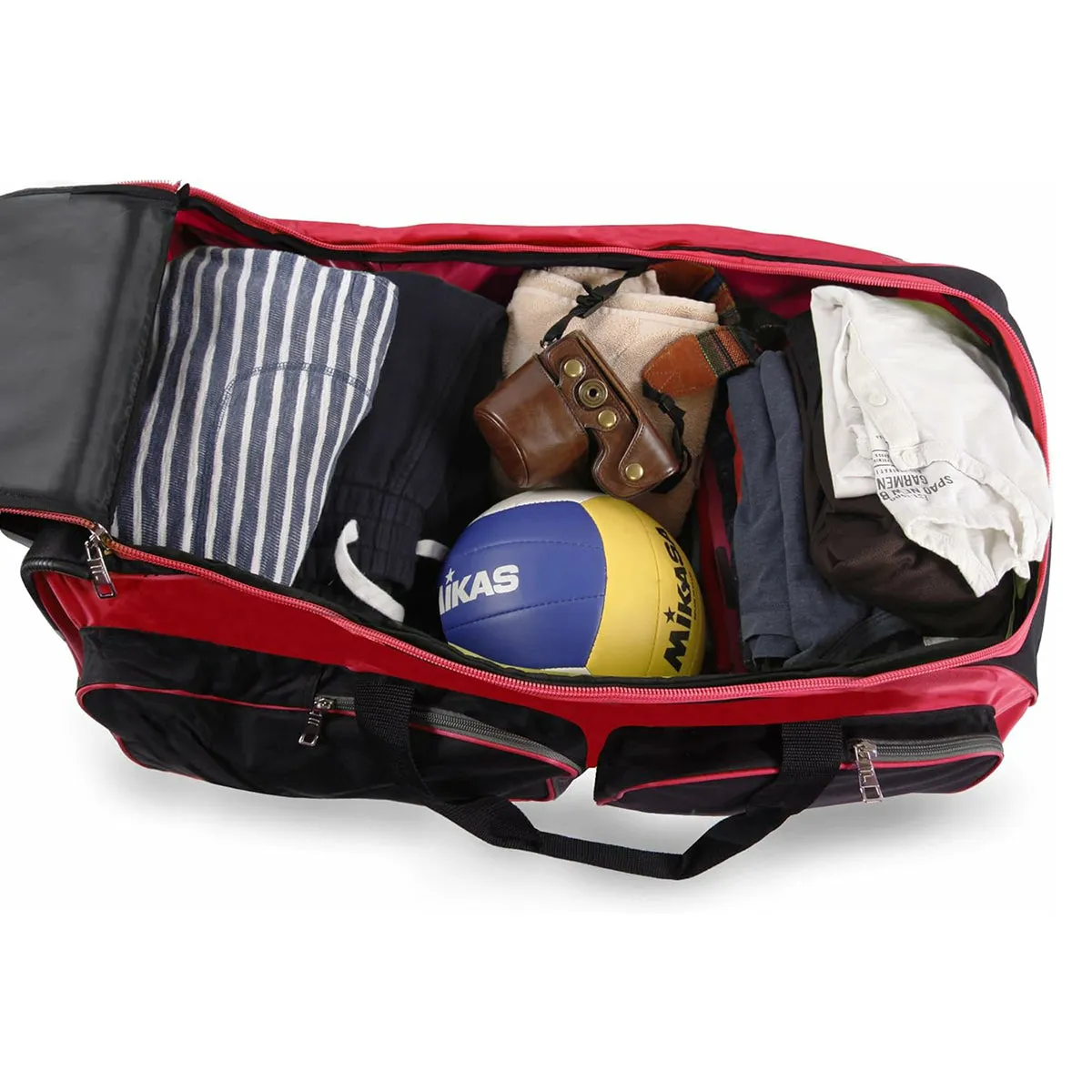 Fila Lud 32" Lightweight Rolling Large Duffel Bag