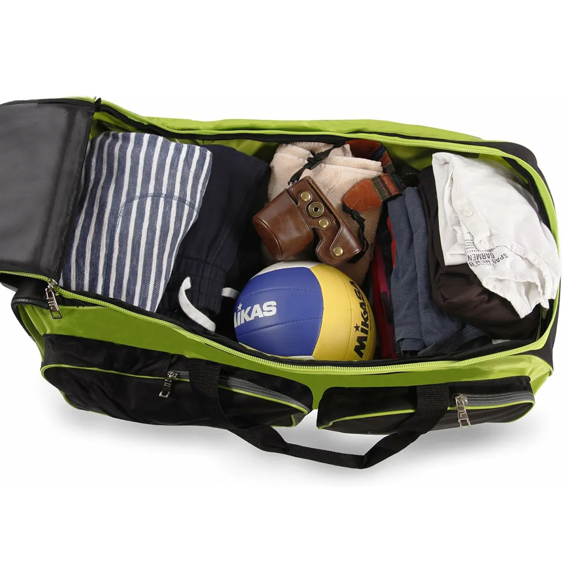 Fila Lud 32" Lightweight Rolling Large Duffel Bag