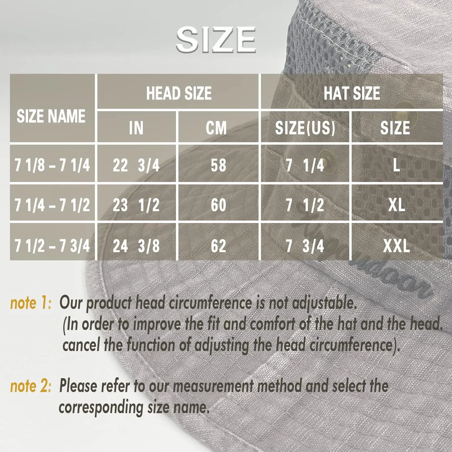 Fishing Hat Sun Protection Boonie Bucket Hat for Men Women Breathable Wide Brim Packable Mesh Safari Cap for Outdoor