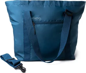 FITKICKS Hideaway Packable Duffle, Large Duffle Bag for Travel