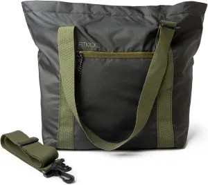 FITKICKS Hideaway Packable Duffle, Large Duffle Bag for Travel