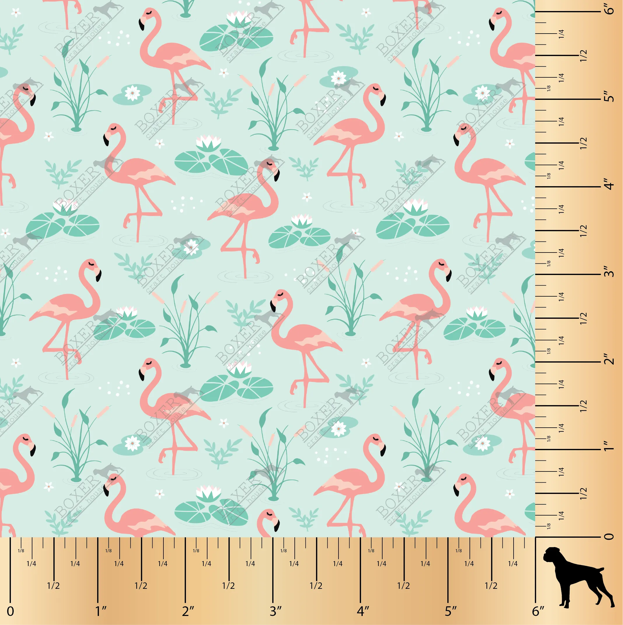 Flamingos -Flamingos Aqua