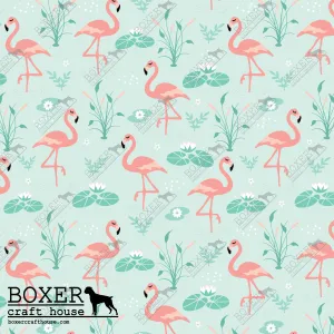 Flamingos -Flamingos Aqua