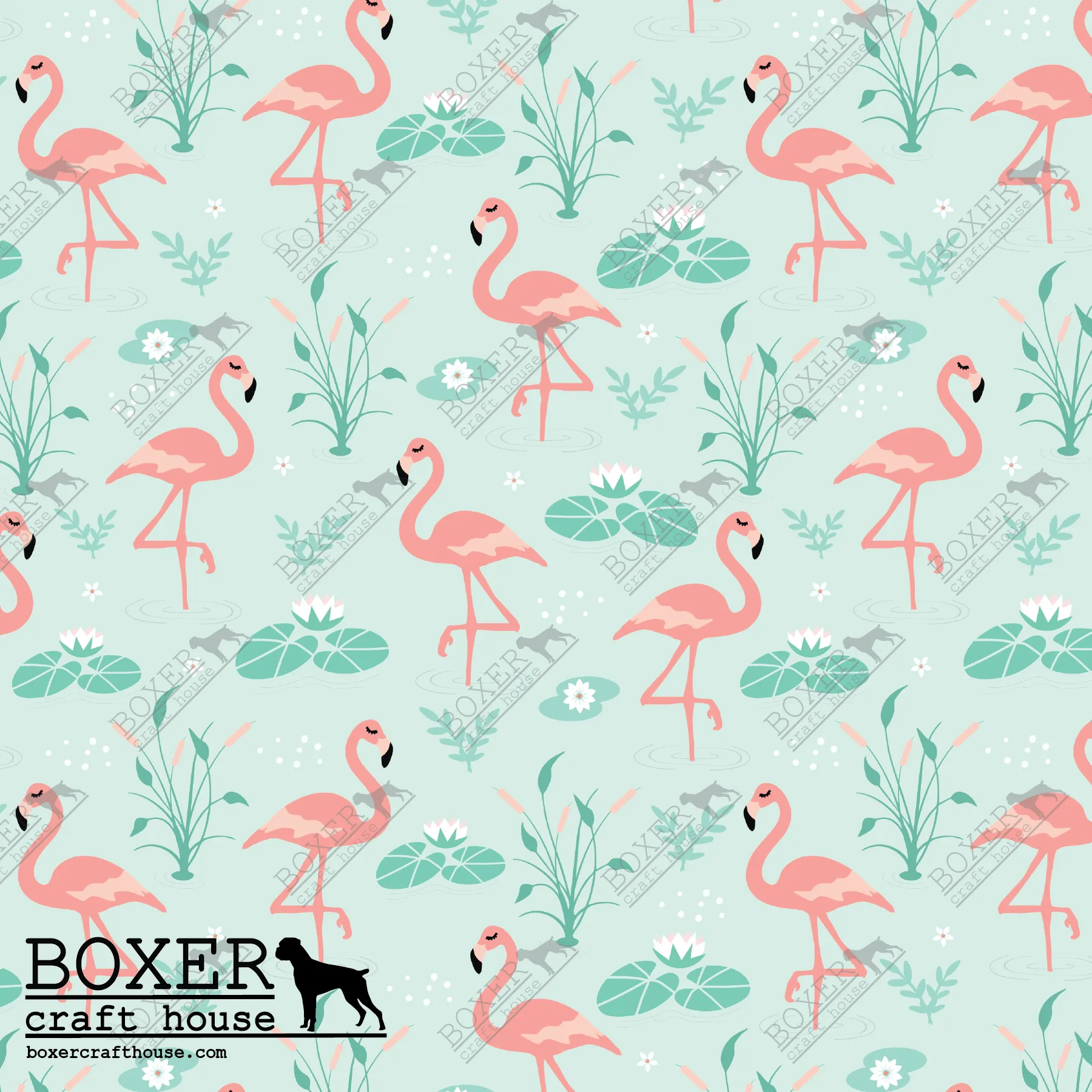 Flamingos -Flamingos Aqua