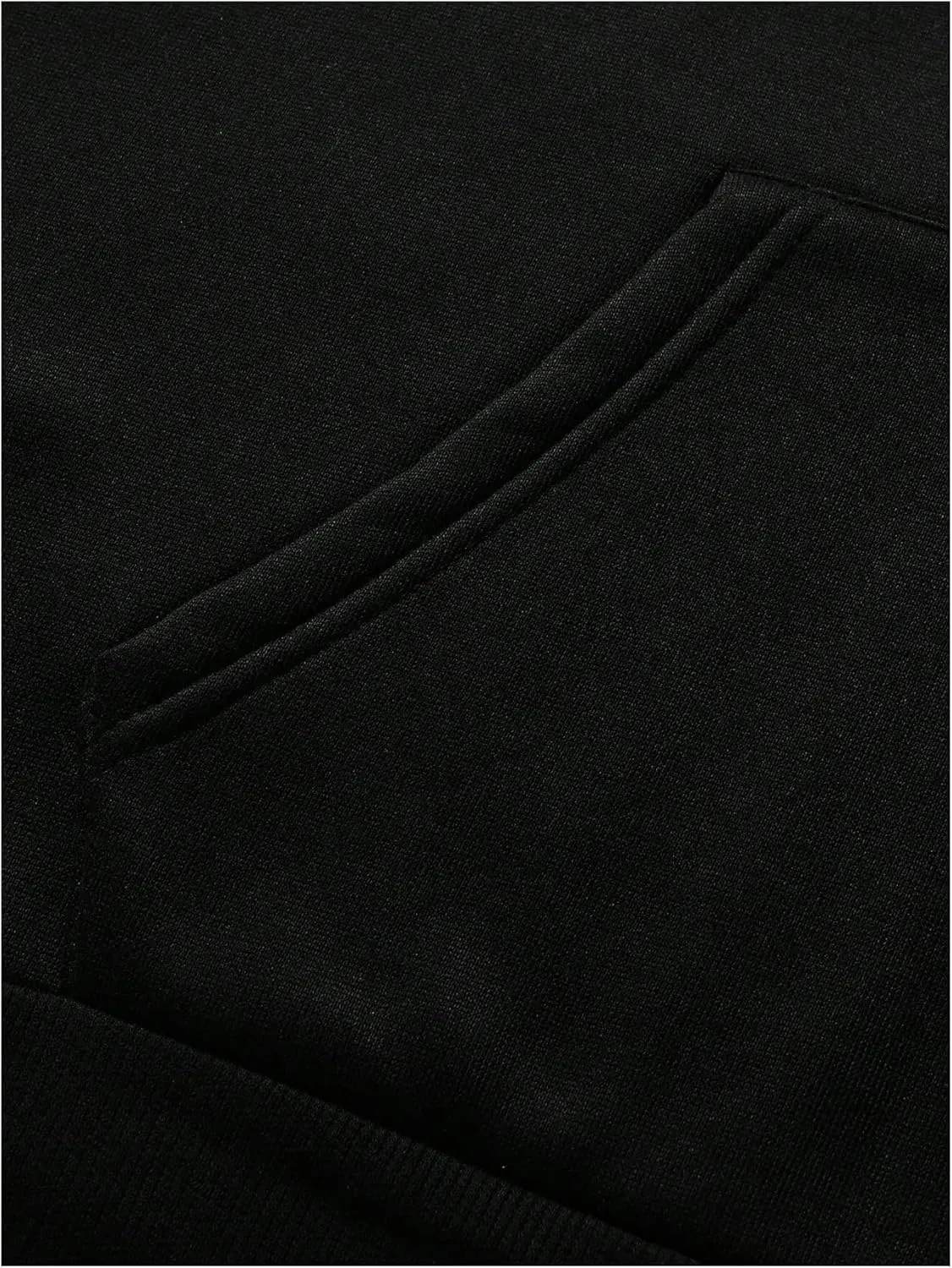 Floerns Men's Long Sleeve Lightweight Drawstring Letter Print Graphic Hoodies Sweatshirt Tops
