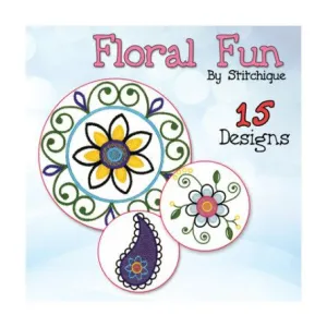 Floral Fun Design CD