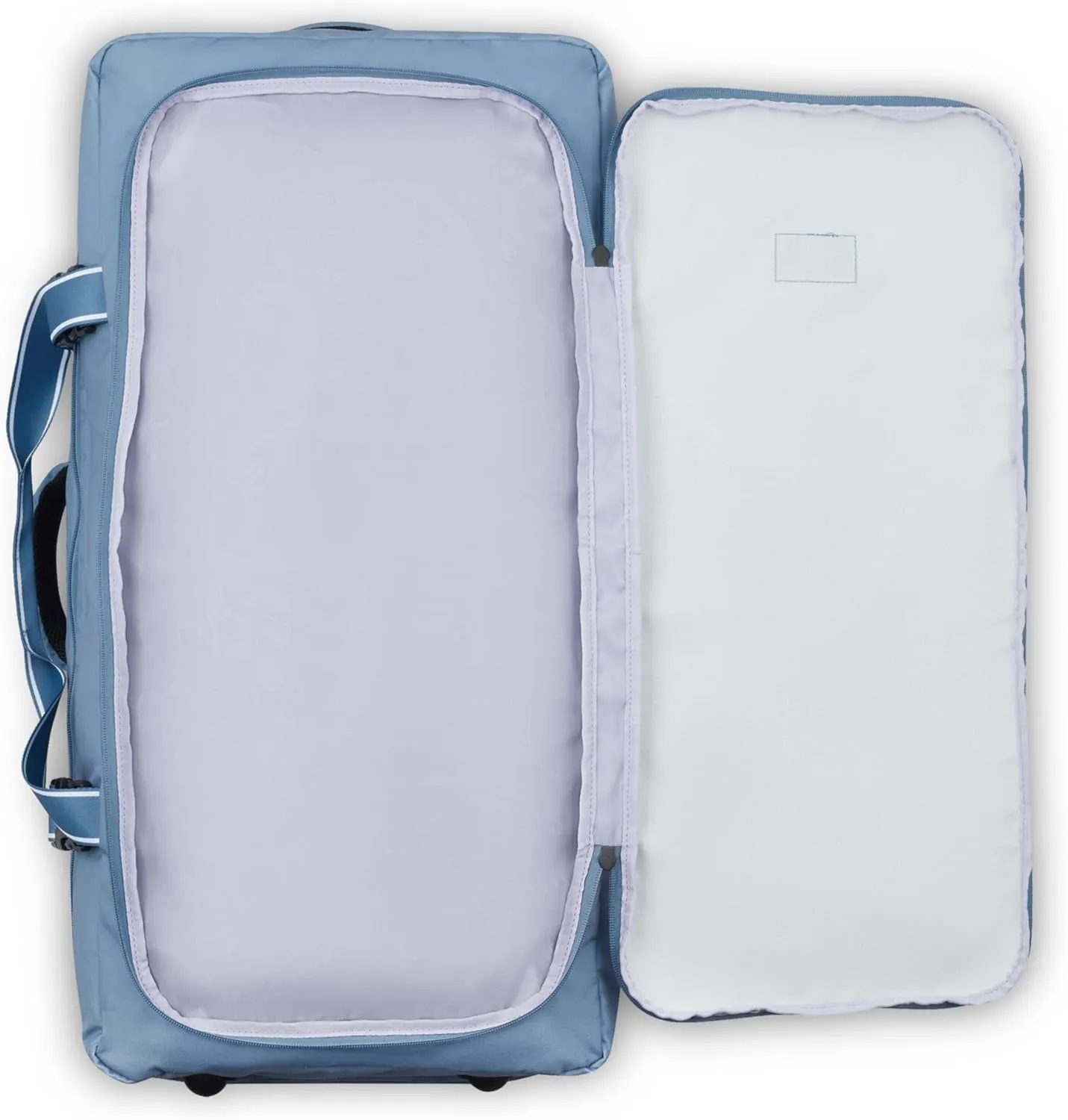 florence by mills Women's Two Wheel Rolling Travel Duffle Bag