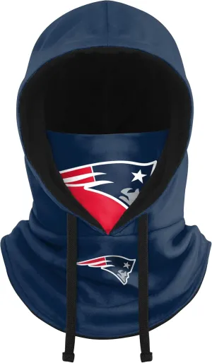 FOCO NFL Logo Team Color Drawstring Winter Cap Hooded Gaiter Balaclava Face Cover