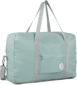 For Spirit Airlines Personal Item Bag 18x14x8 Foldable Travel Duffel Bag Tote Carry on Luggage Duffle Overnight for Women and Men